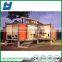 Non-standard size flat package container house