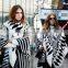 New Design Fashion Geometric Printed Tassel Square Wool Blanket Scarf