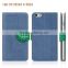 Minandio High Quality Leather Case Best Design Leather Phone Case With Leather Flip Cover Case For iPhone 6