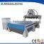 Multi fuctional 6 spindles 3d wood carving sculpture cnc router