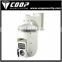 RS485 Laser Thermal PTZ Camera 26X Zoom Sony CCD Outdoor 530TVL Infrared High Speed PTZ Dome Camera