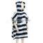 bathrobe for kids with stripe design