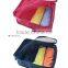 polyester foldable T-shirts storage bag for travel
