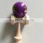 Walnut/maple kendama,,jigsaw kendama,puzzle kendama for wholesale