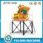 China Linyi JS750 used self loading concrete mixer for sale