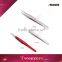 factory outlets stainless steel tweezers for eyebrows