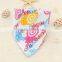Wholesale 2016 New Fashion Cotton triangle Baby Bibs With 37 Patterns