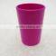 Wholesale Plastic melamine 3" deep pink round shape small cup