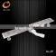 bojin sanitary plastic long floor drain BJ-LPF-G001