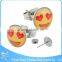 ZS20471 New fashion cry emoji stud earring 316 stainless steel earring post