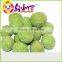 Wasabi coated peanuts