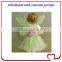 most popular new arrival children fairy costume, shiny green elf fairy dress of girls,kids fairy tutus with elf magic wand sets