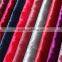 china factory supply 100% polyester shiny velvet fashion fabric for cloth