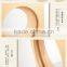 LED Wood beech table lamp JK-857 LED Wood table Light Modern Wooden Table Lamp for Hotel