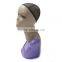 Alibaba 2015 Hot Selling Abstract Display Head Wholesale Fiberglass Wig Mannequin Head