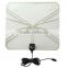 Super thin HDTV indoor antenna transparent with amplifier 50 mile