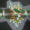 Embordiery Sequin Applique --- S1413