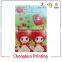 High quanlity lenticular printing PET wedding invitation card