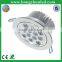 2015 Best seiling 12w down led ceiling lamp with ce rohs                        
                                                Quality Choice