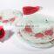 Customized tempered glass plate good for home decor