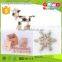 continued selling kids learning toys cubes & triangular prisms OEM gabe creative toys