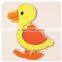 Hot Sale Lovely Wooden Animal Toy 3d Puzzle