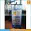 Hang Up Polyester Banner For Advertising