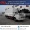 Dongfeng 6x2 refrigerator van truck for meat and fish