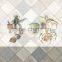 Flower Design Digital Wall Tiles