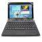 Universal Leather case bluetooth keyboard case for 9 10 inch IOS Android Windows tablet PC