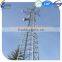 telecommunication steel monopole antenna tower