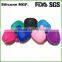 Promotion Super Cute 12 colors Mini Silicone Jelly Wallet Coin Purse Gift Idea