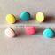 Top Design spray painting cap prong ring snap button for baby clothes