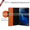 2016 new arrival book style hand-crafted smart stand wallet fancy cover for Samsung galaxy Tab A 10.1 T580