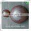 Plating gold plastic vacuum formed xmas decorative ball                        
                                                Quality Choice