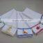plain cotton linen tea towel dish towel factory price good quality