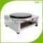 Commercial Stainless Steel Electric Double Plate Crepe Maker Machine/ Crepe Cooking Machine EM-2