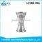 Factory sale di protein shaker bottles stainless steel jigger