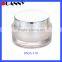 Round Empty Plastic Acrylic Cosmetic Packing Bottle And Jar Cosmetic Packaging Cosmetic Containers