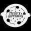 HP006 China Factory direct sale Wholesale food cake decorating stencils