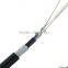 Outdoor Direct Buried Optic Fiber Cable GYTA33 with Steel Strength Member