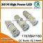 3014 48SMD super bright car light bulb 1157 BAY15D