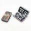 Customized Printing Leather Case Manicure Pedicure Set
