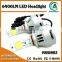 2014 the newest and most reliable car LED headlight 6400LM 9005
