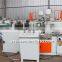 Compound air bubble film machine for paper al foil etc