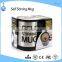Stainless Steel Coffee Self Stirring Mug