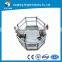 ZLP800 suspended scaffolding / aluminum cradle / temporary gondola working platform