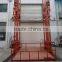 lead rail lift elevators for cargo elevator for construction