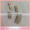 silver brooch semicircle buckle handmade wedding invitations decoration