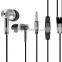 Best Fashion Metal Earphone With Mic for Smart Mobile Phone